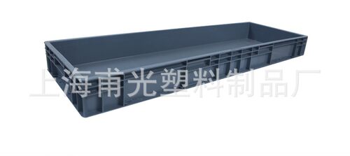 供应大型EU系列物流周转箱1米1.2米1.34米1.5米1.6米加强底塑料箱