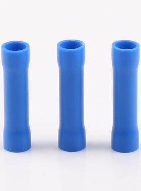 厂家供应压接线端管子冷长LLB形全预绝缘中间接头ALV2蓝色B型