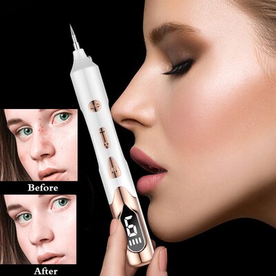 Laser Plasma Pen for Skin Tag Remover Freckle Black Dot Papi