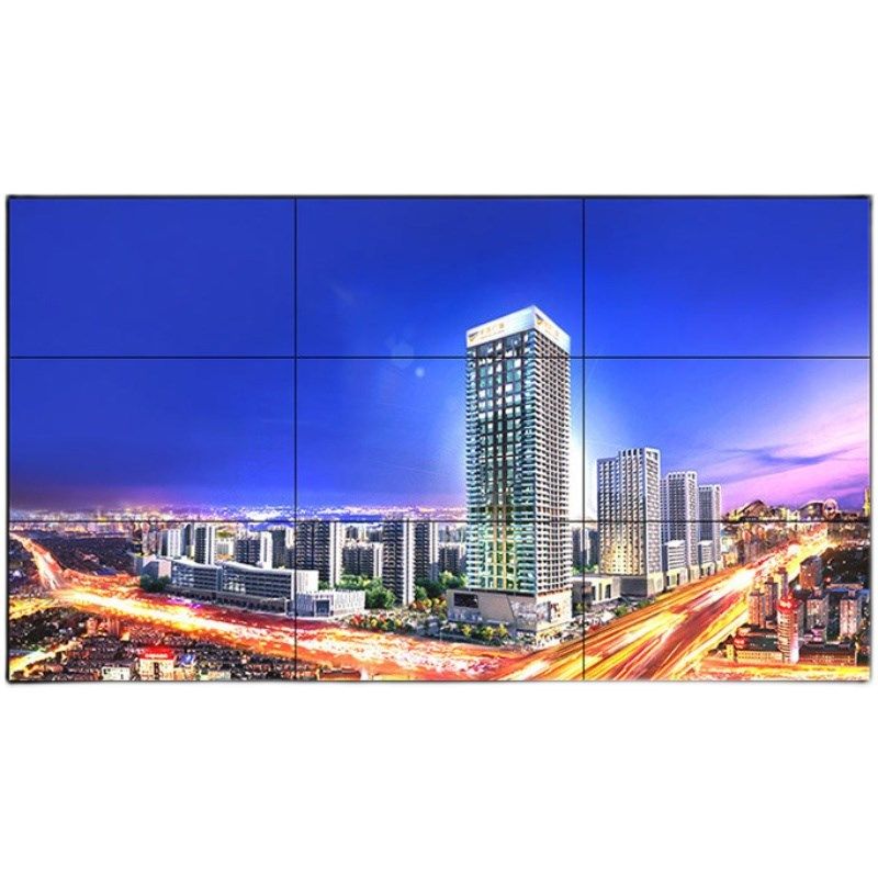 北京/5/55寸京东方液晶拼接屏无缝大屏幕电视墙led监控显示器