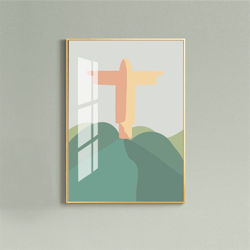 晶瓷画画挂画金属框画书房框画壁画,家居饰品,现代装饰画,淘宝优惠券,粉丝福利购,淘宝优惠卷