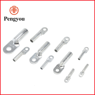 镀锡铜接线端子DT2平方堵油铜接线端子铜线耳电缆线铜接头国标级