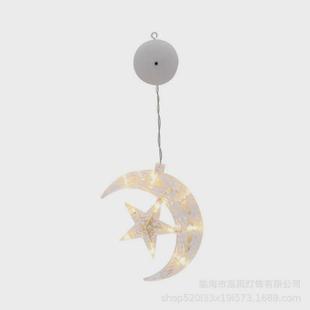 Led Suction Plte Lmp Christms Decortion Str Lmp Window