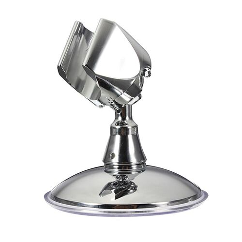 New Wall Mount Bathroom Accessories Shower Holder Rack Adjus