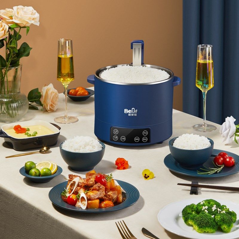 蓓家福低糖电饭煲米汤分离智能升降家用全自动沥米饭蒸煮米饭锅