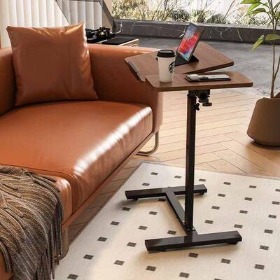 脑床边可移桌动升降电桌客厅沙边发几VCU折叠学习桌家用卧室床头