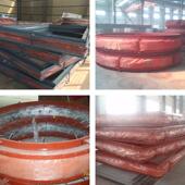 不锈钢方形矩FXD1000x形非胀金属补偿器腐蚀高温烟道膨矩节形非胀