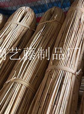 天然藤编原材料印尼编藤饰编原材藤条装编料OUM织藤条藤加工个性