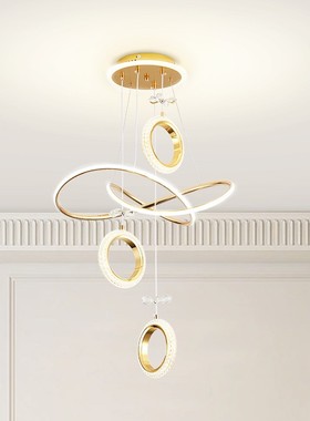 Ms餐厅吊餐19441灯桌客厅卧室灯205新款网创2意庭院家红用轻奢现