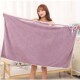 Towels Bath Coral Fleece Skir 140x80cm Womens Wearable