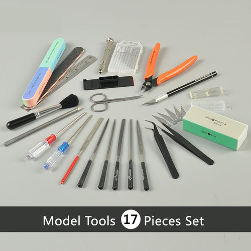 Model assembly tool set For Mecha Military model Hand-made m