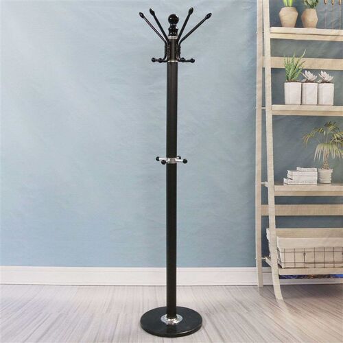 Wrought Iron Coat Rack Modern Simple Multi-functional Househ