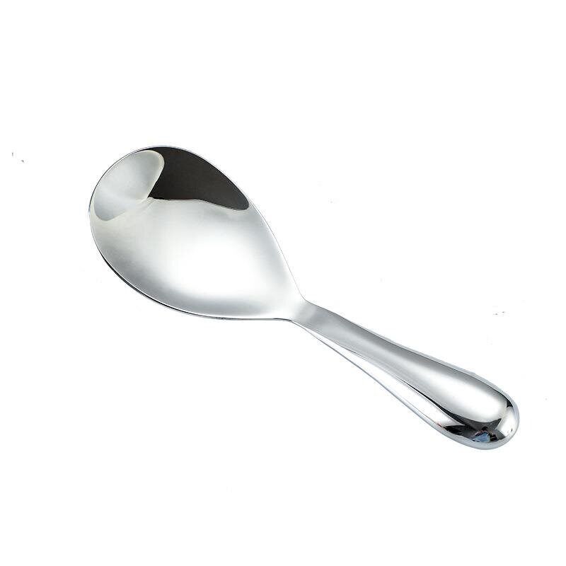 Rice Spoon Scoops Safe Spatula Spoons Stainless Steel
