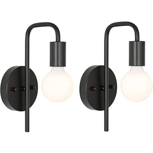 Nordic Simple Bedroom Bedside Lamp Wall Lamp Creative Americ