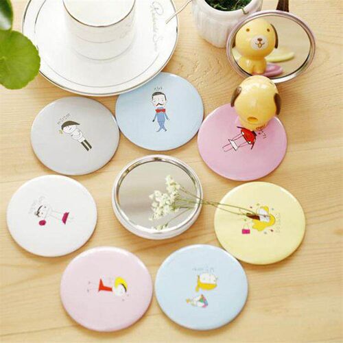Supermarket Gifts: Korean-style cute portable cosmetic mirro