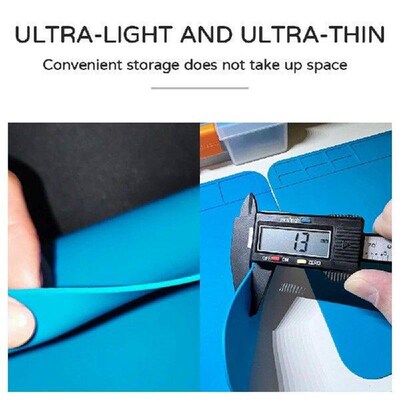 Silicone Soldering Mat ESD Antistatic Heat Resistant