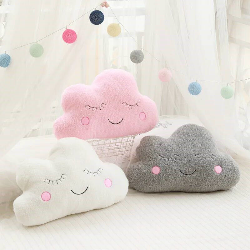 Kids Room Decor Sofa Cushion Decorative Pillows Baby Decorat图片