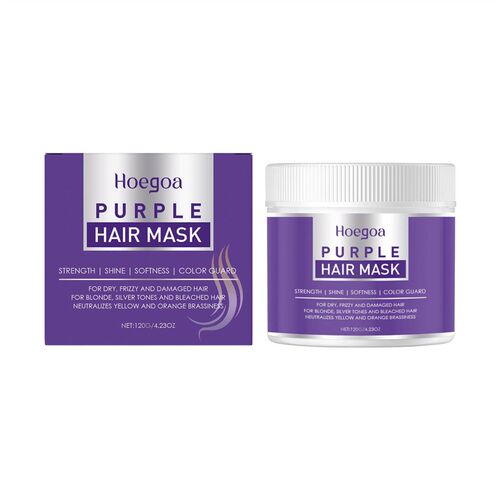 HOEGOA Smooth and Silky Hair Mask - Deep Nourishment, Hydrat