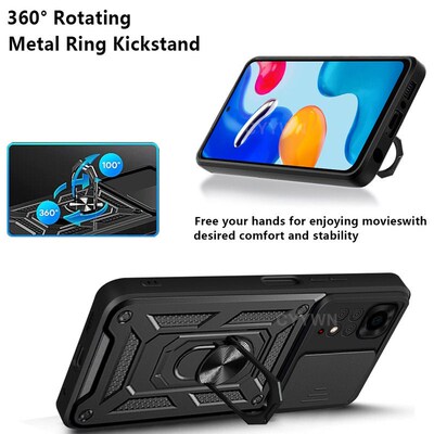 Shockproof Armor Case For Redmi Note 11 10 9 Pro 11s 10s 9S