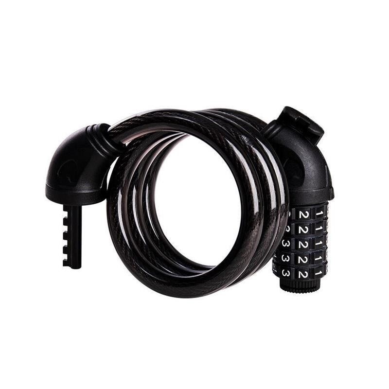 Bike Cycling Bicycle Lock Code Key Security Lock 车锁防盗锁图片