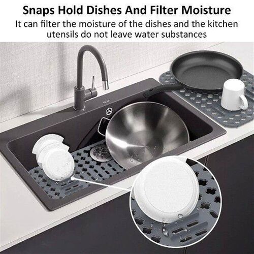 Silicone Sink Protector Heat-Resistant Sink Liner Mat