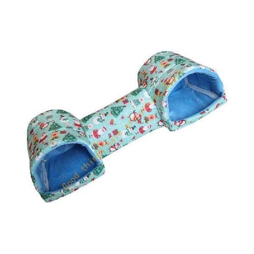 55KF Insulated Small Animal Habitat Resting Tunnel Nest For