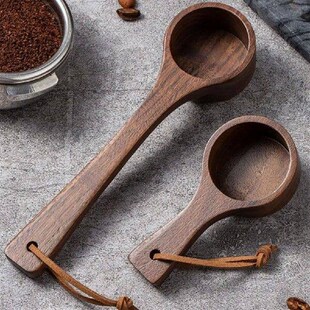 Wooden Coffee Spoon Tablespoon Scoop for Measuring Coffee