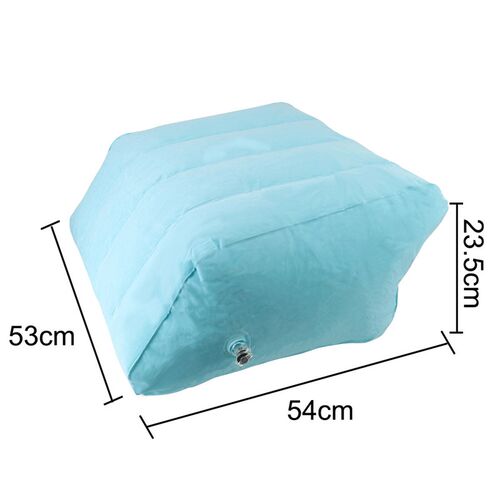 Soft Rest Pillow Cushion Inflatable Leg Pillow PVC Pregnant