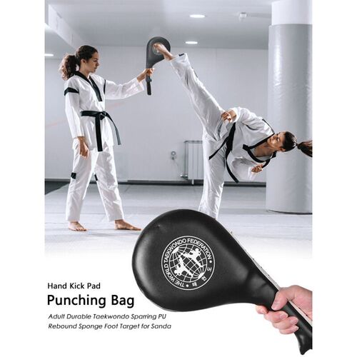 Taekwondo Boxing Pads Equipment Karate Punch MMA PU Rebound