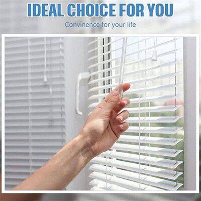 4 Pcs Venetian Blind Rod Rods Blinds Window Fiberglass Long
