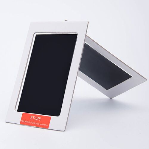 Newborn Baby DIY Hand And Footprint Kit Ink Pads Photo Frame