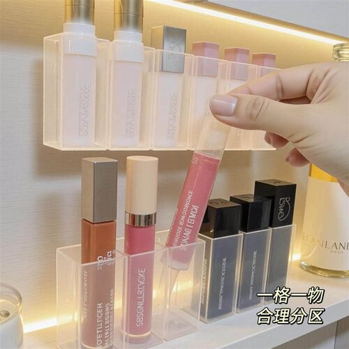 Cross-border wall-mounted drill-free small item classificati