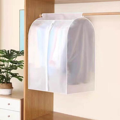 Dustproof garment cover, hanging storage clothes cover, full
