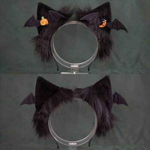 Cat Ears Hair Clips Cute Foxes Ear Halloween Fancy Dress