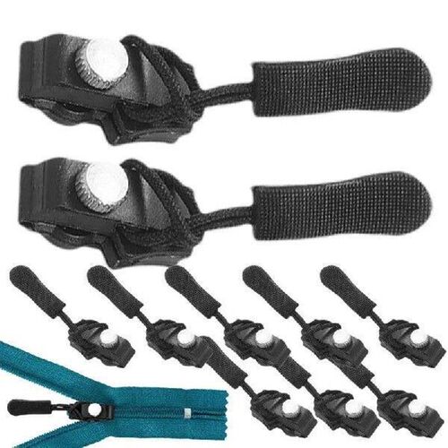 Zipper Head 10Pcs Instant Fix Zipper Repair Kit Zipper