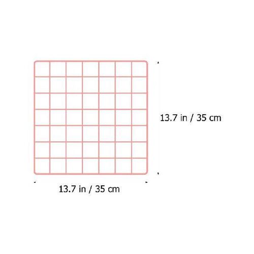 Wall Hanging Shelves Grid Decoration Pictures Organizer