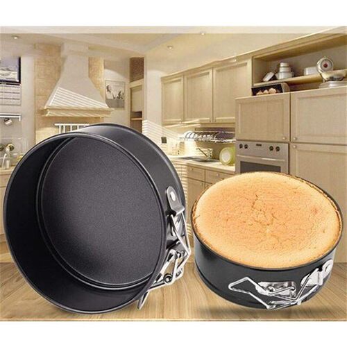 4/6/8/10寸活动扣不沾蛋糕模具弹簧圈扣Non-stickCakePan Mold