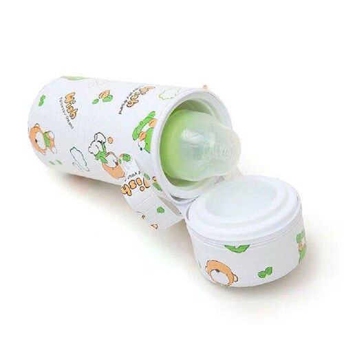 Cute Baby Bottle Warmer Insulation Bag Travel Cup Portable
