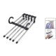 Dual Hooks Stainless Pants Multifunction Ways Trouse Steel