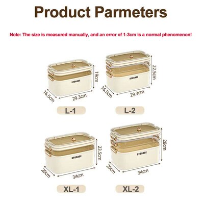 Large Capacity Family Medicine Organizer Storage Multi-Layer