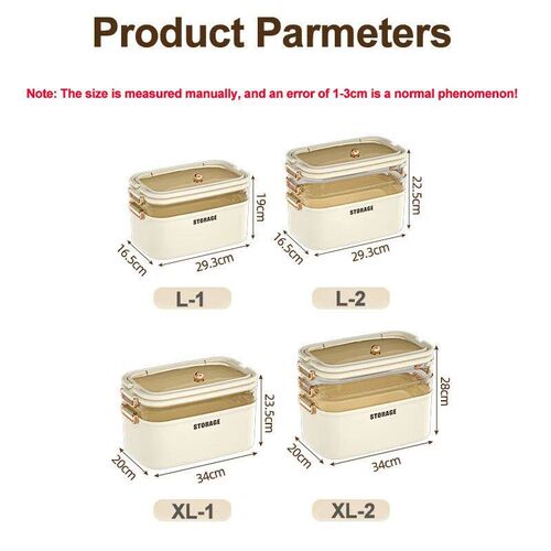 Large Capacity Family Medicine Organizer Storage Multi-Layer