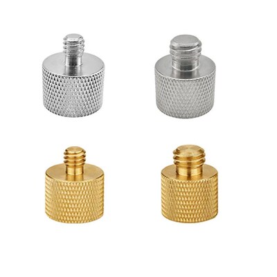 1/4 To 5/8 Male To Female Thread Screw Mount Adapter Tripod