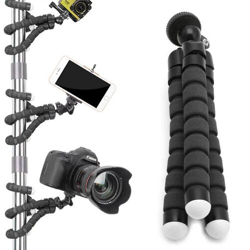 Flexible Tripod Stand Gorilla Mount Monopod Holder Octopus F