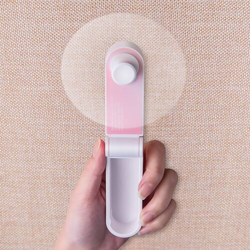 1pcs Mini Foldable Fan Handheld Mini Fan Outdoor Hiking Camp