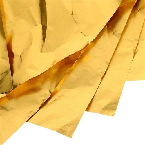 100 Pcs Chocolate Tea Packing Foil Candy Wrapper Ladder