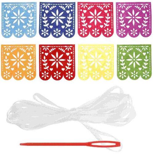 Felt Hanging Flag Mexican Party Banner Pennant Decorations