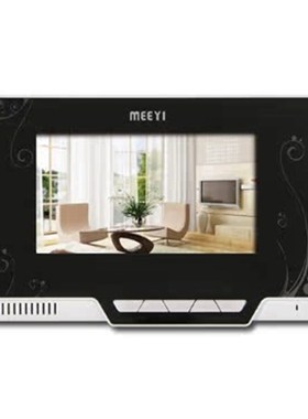 美一C8SN-G2-70CL门禁彩色分机楼宇对讲系统室内电话分机智能社区