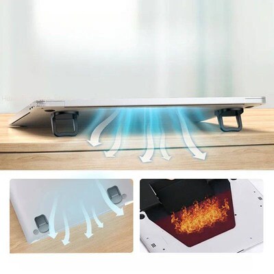 Laptop Stand Portable Cooling Bracket Game Book Support Brac