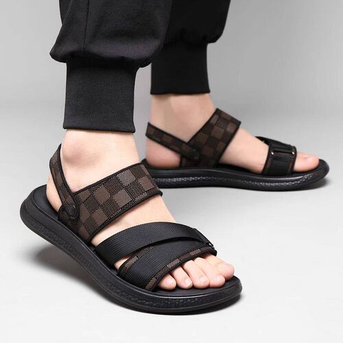 Mens high quality casual sandals summer outdoor waterproof