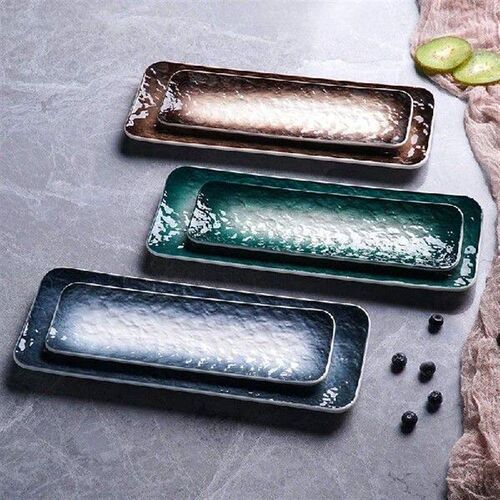 Japanese Style Sushi Plate Ceramic Sushi Dishes Sashimi